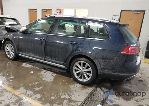 2017 Volkswagen Golf Alltrack Tsi S/Tsi Se/Tsi Sel from USA, damaged, VIN 3VWH17AU0HM519436